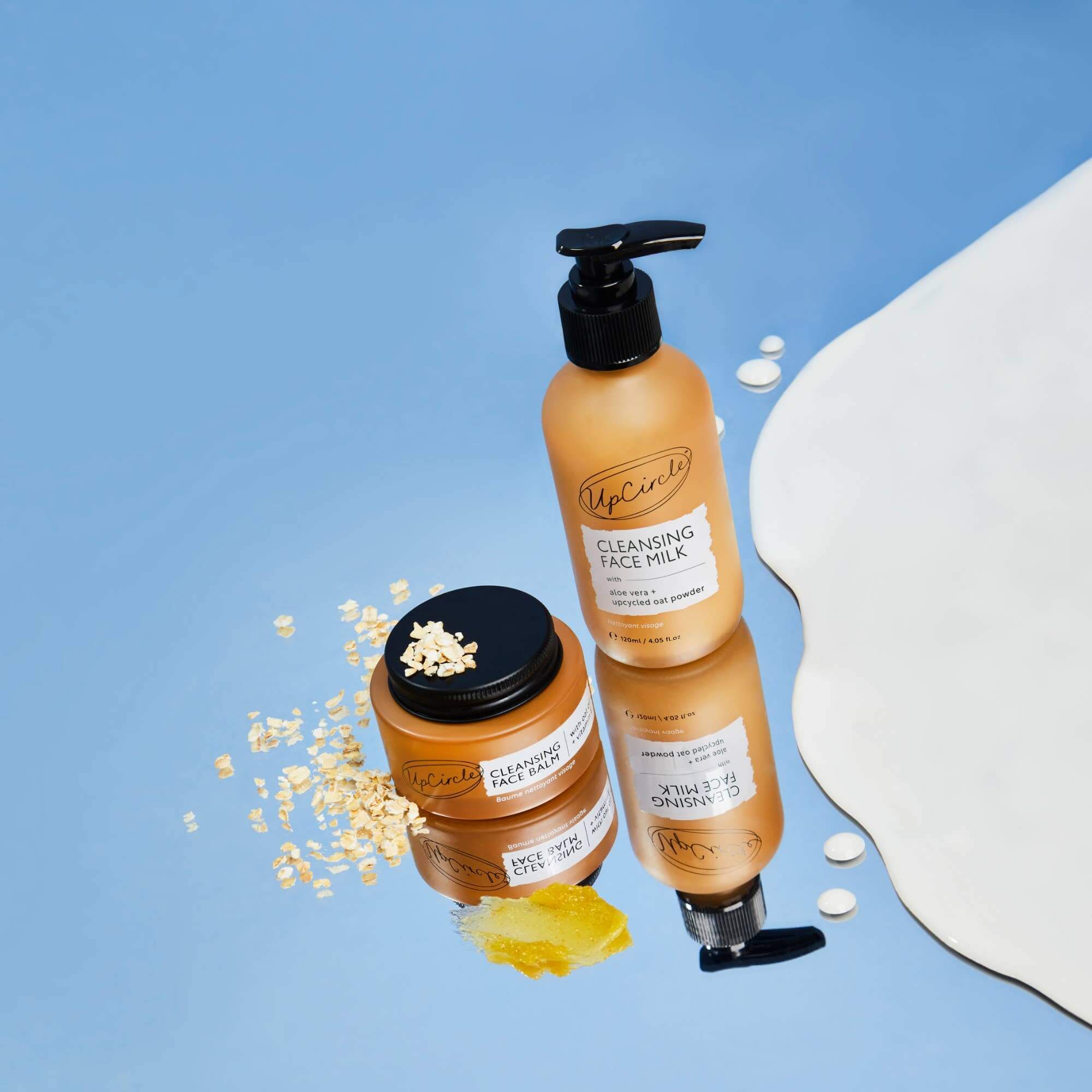 Reinigungsbalsam mit Hafer und Vitamin E | ELARIA Botanicals