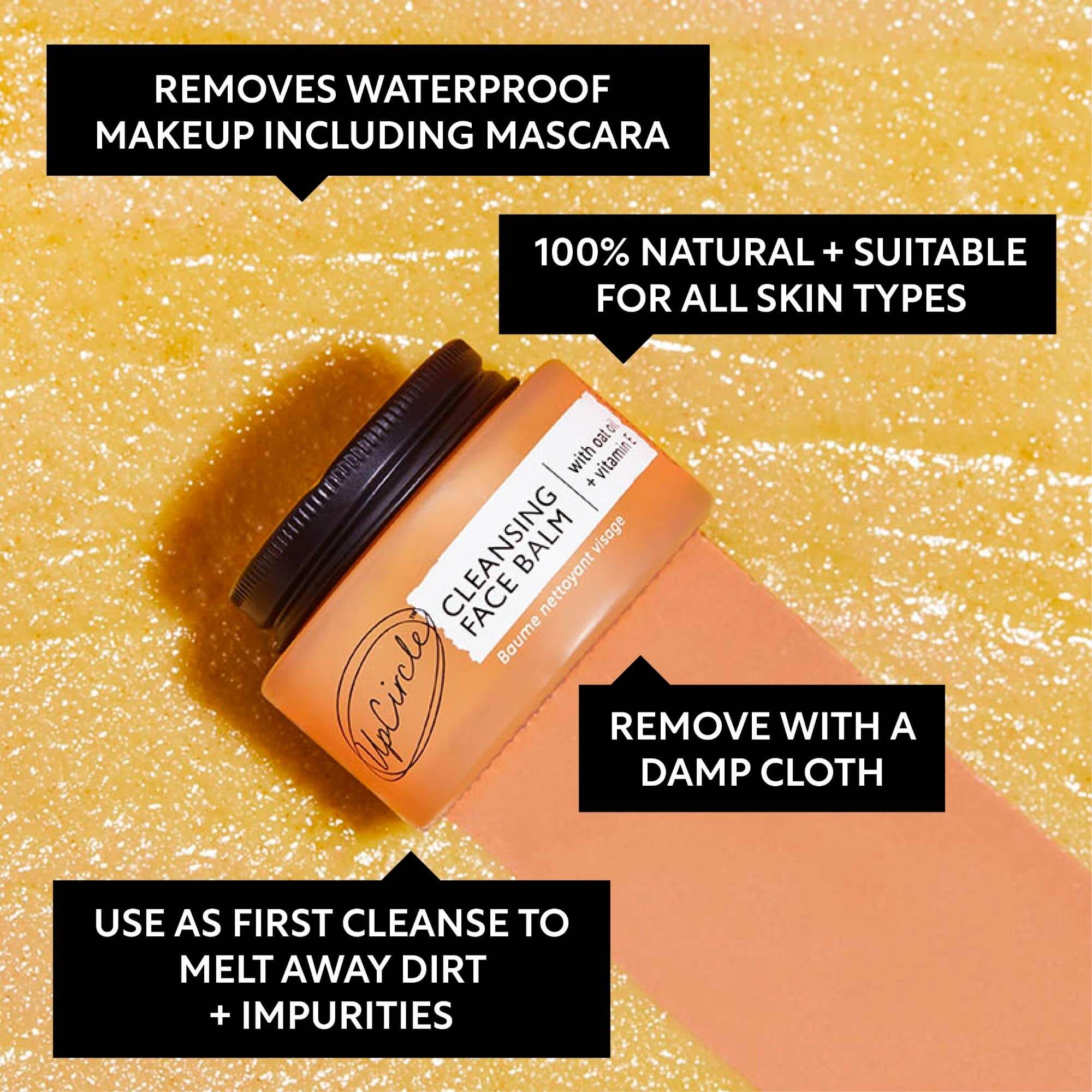 Reinigungsbalsam mit Hafer und Vitamin E | ELARIA Botanicals