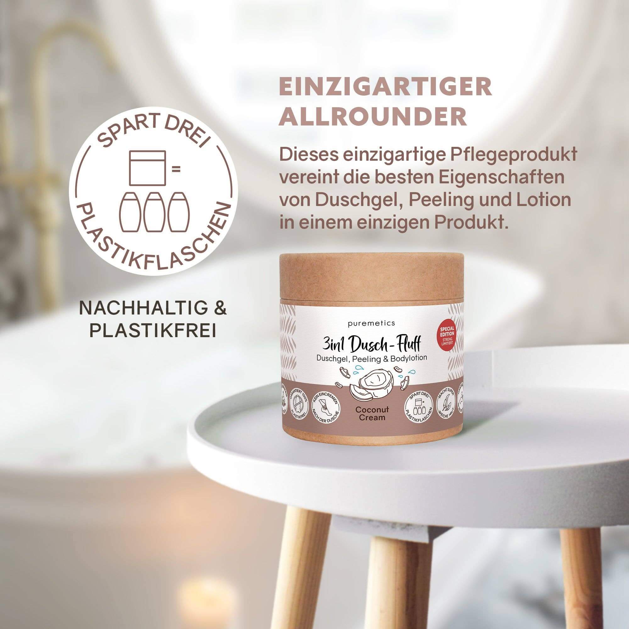3in1 Dusch-Fluff &