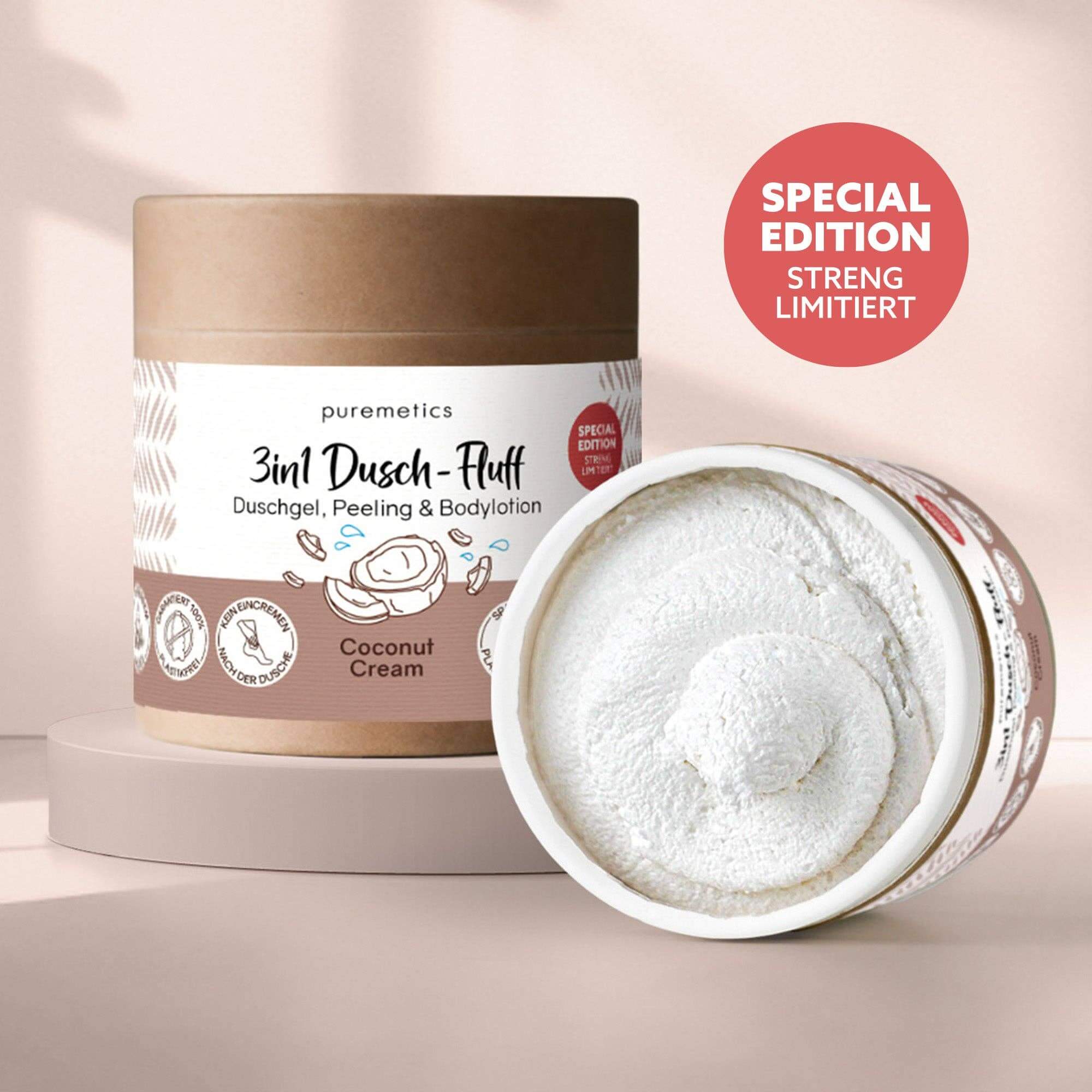 3in1 Dusch-Fluff &