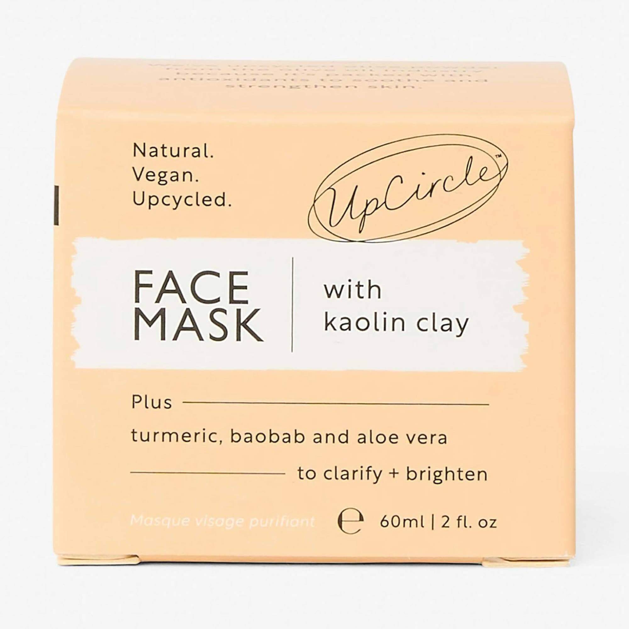 Gesichtsmaske mit Kaolin-Tonerde gegen Unreinheiten | ELARIA Botanicals