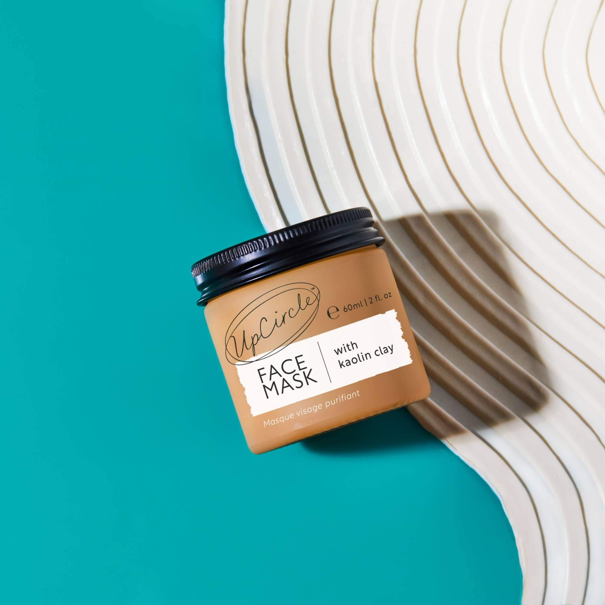 Gesichtsmaske mit Kaolin-Tonerde gegen Unreinheiten | ELARIA Botanicals