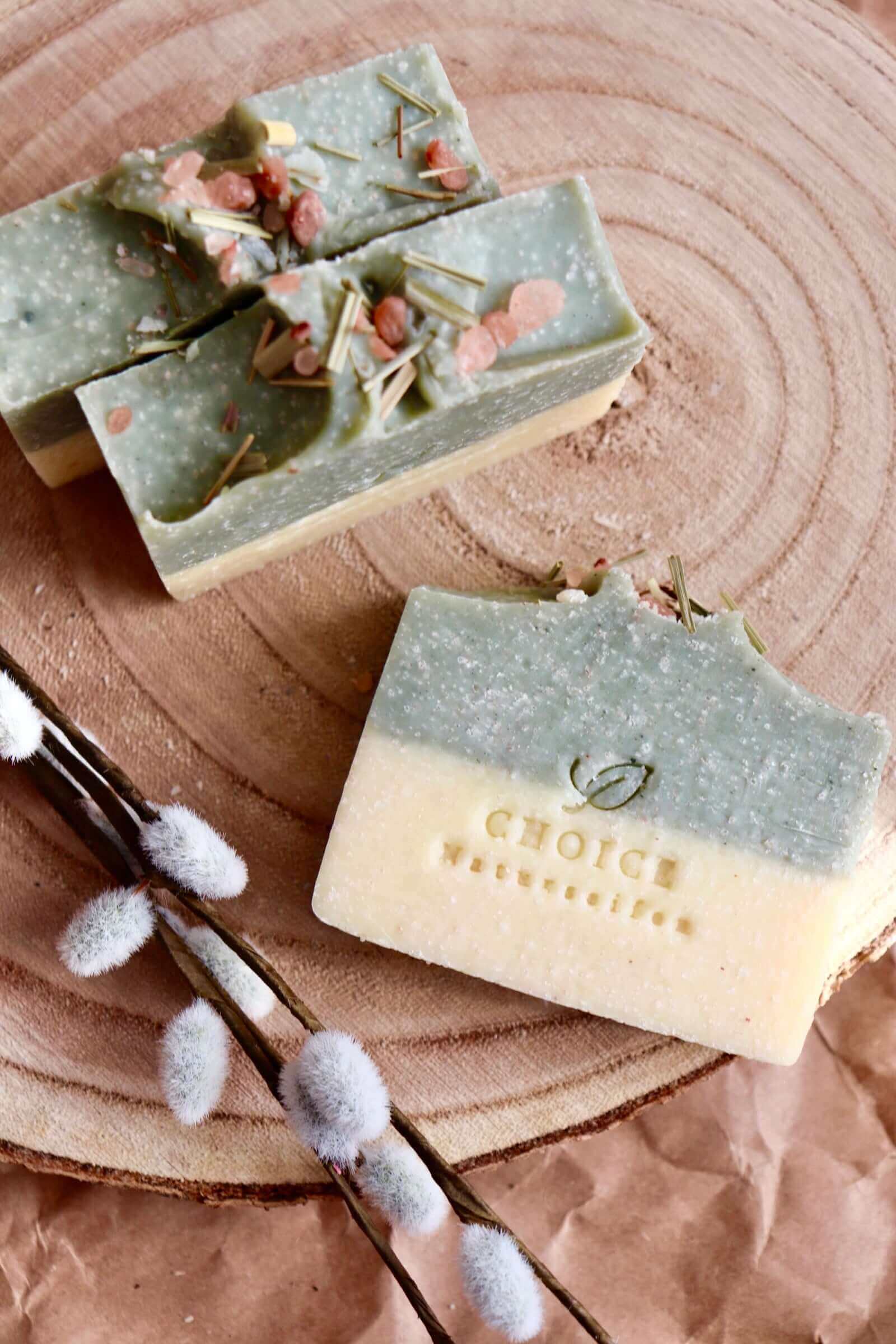 LEMONGRASS mit Himalayasalz | Hand- & Körperseife | www.mydlo.de