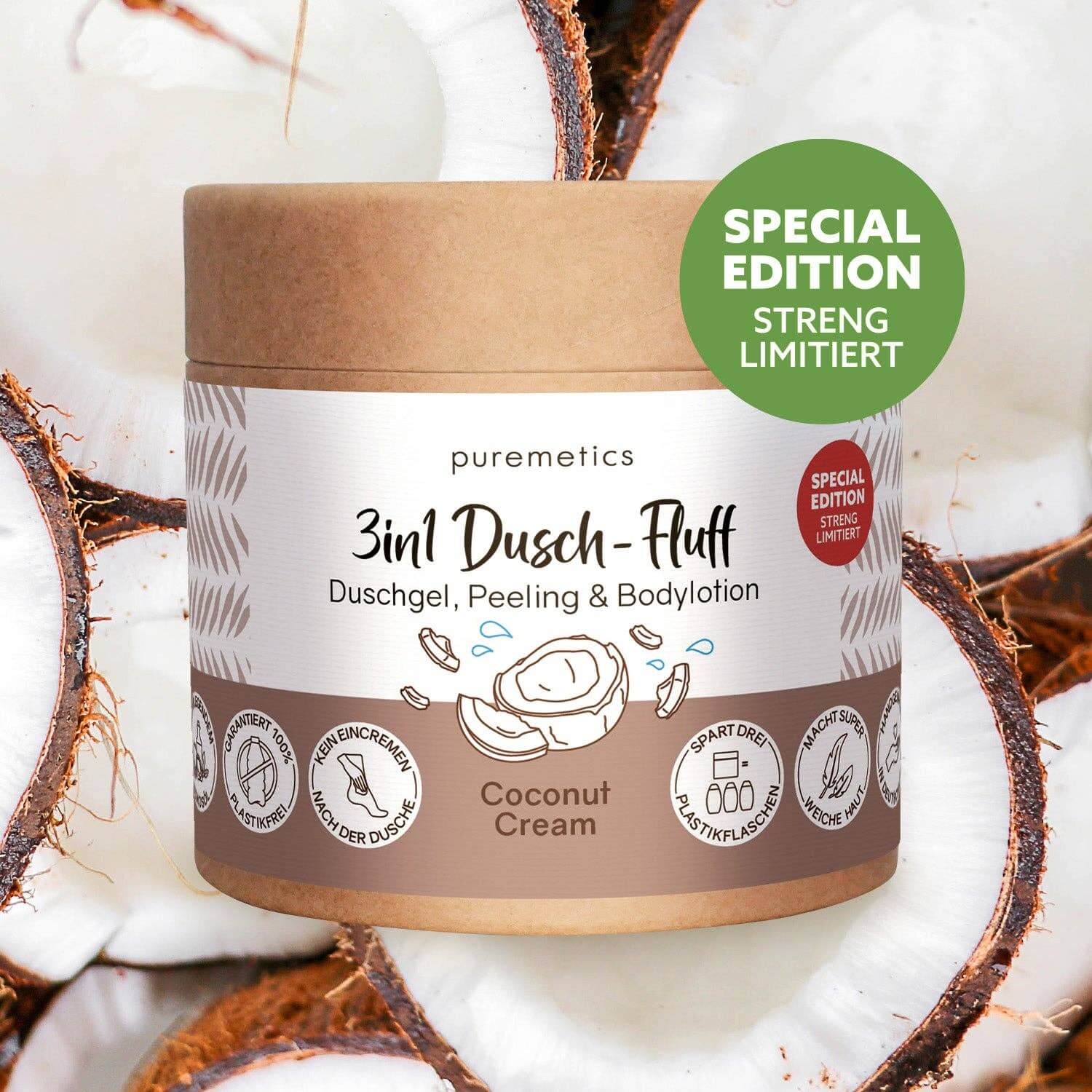 3in1 Dusch-Fluff &