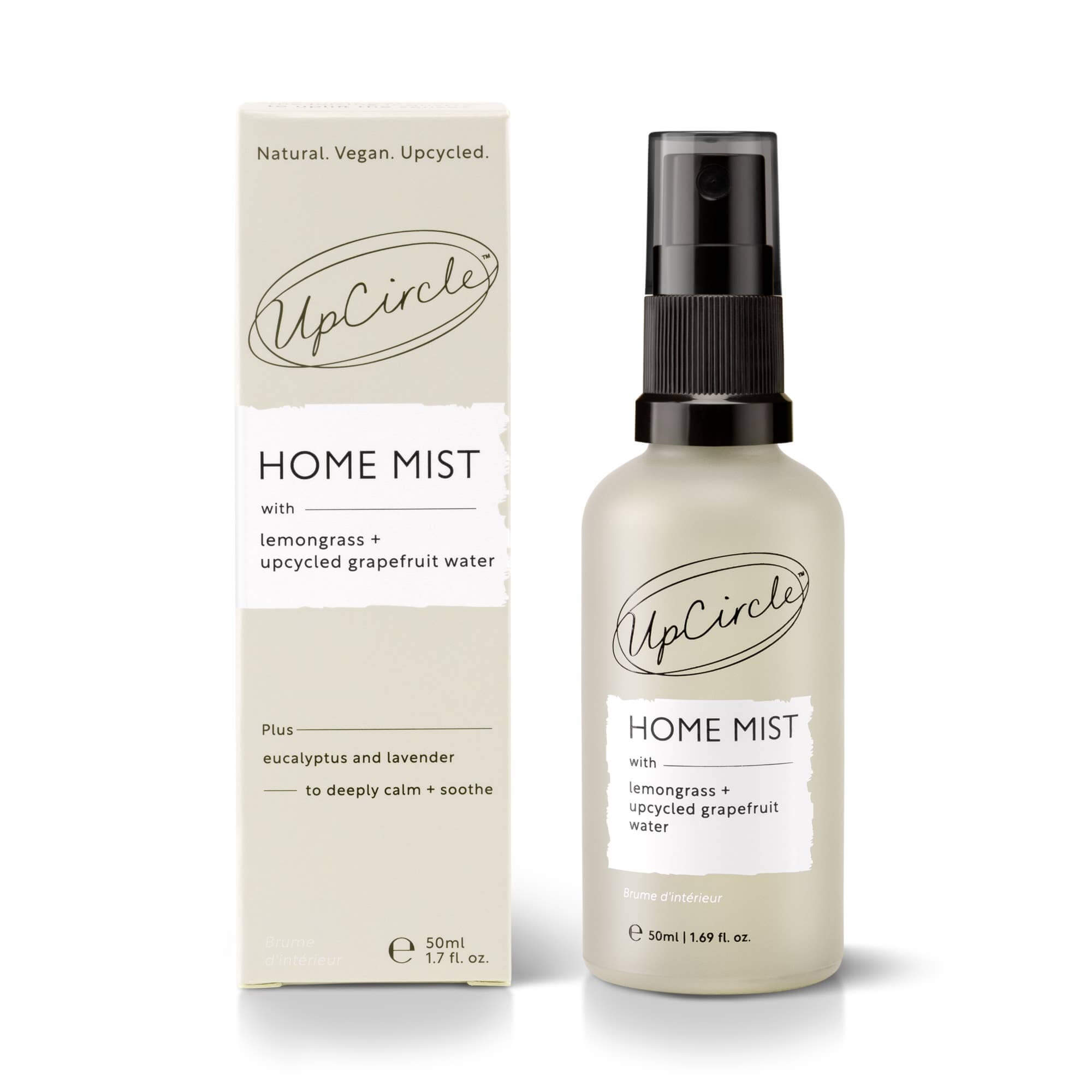 Raum Spray mit Zitronengras und recyceltem Grapefruitwasser | ELARIA Botanicals