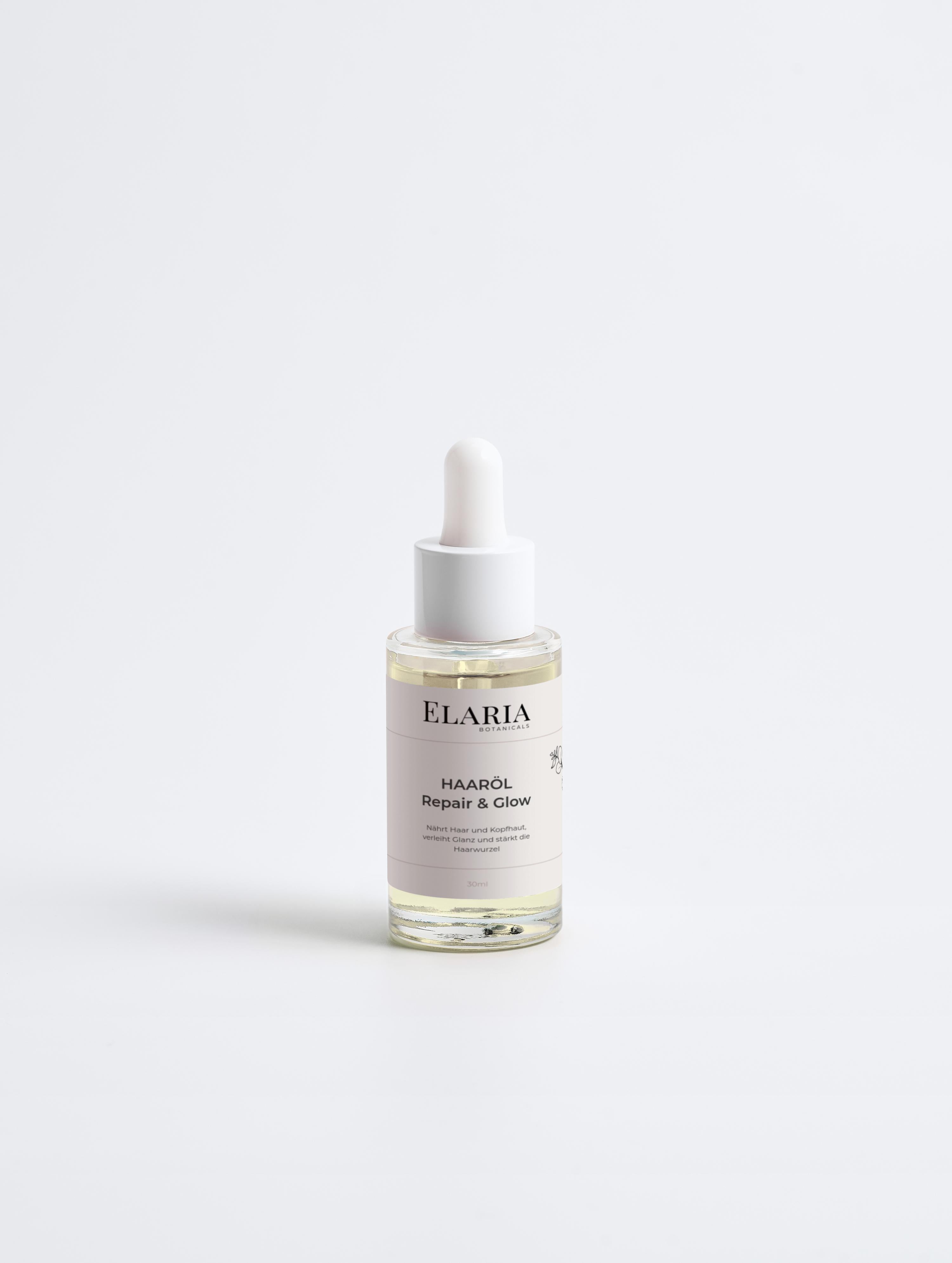 Repair & Glow mit Rosmarin | Haaröl