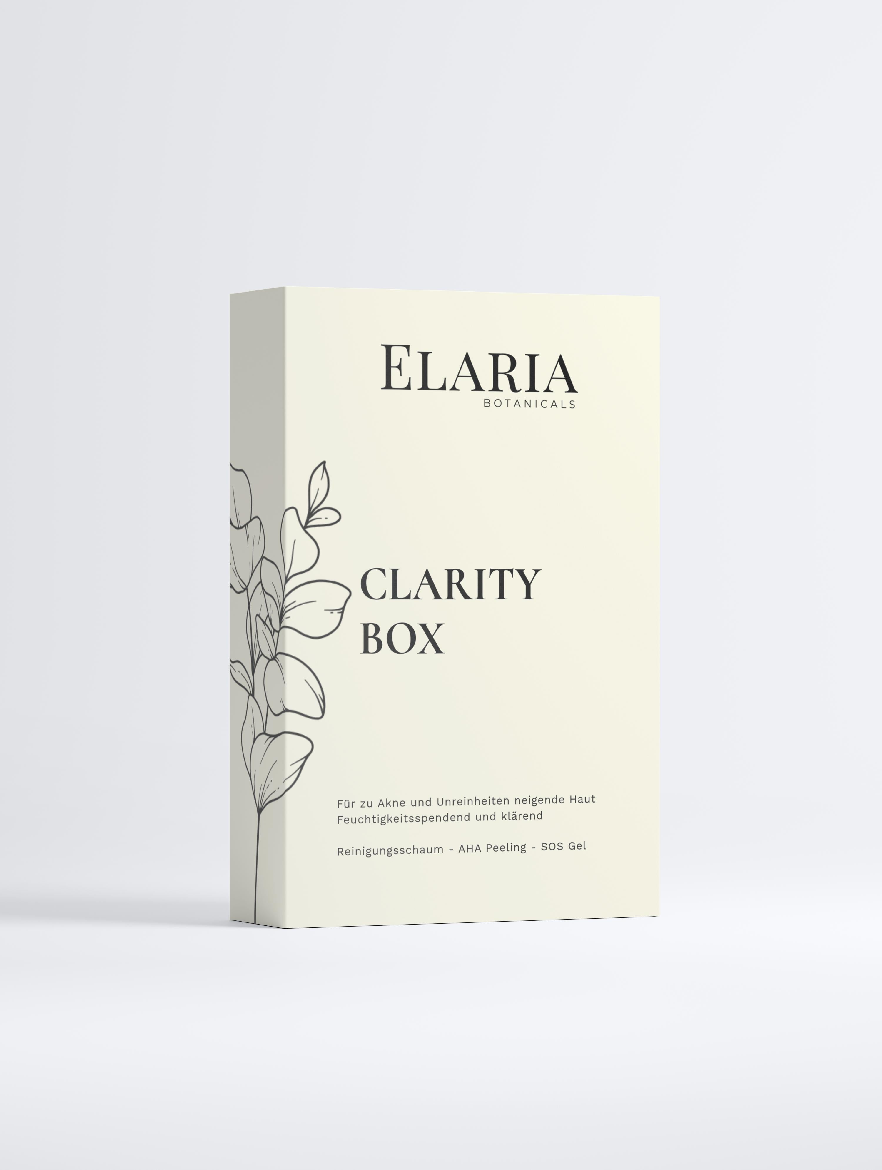 CLARITY BOX | Gesichtspflegeset für unreine Haut
