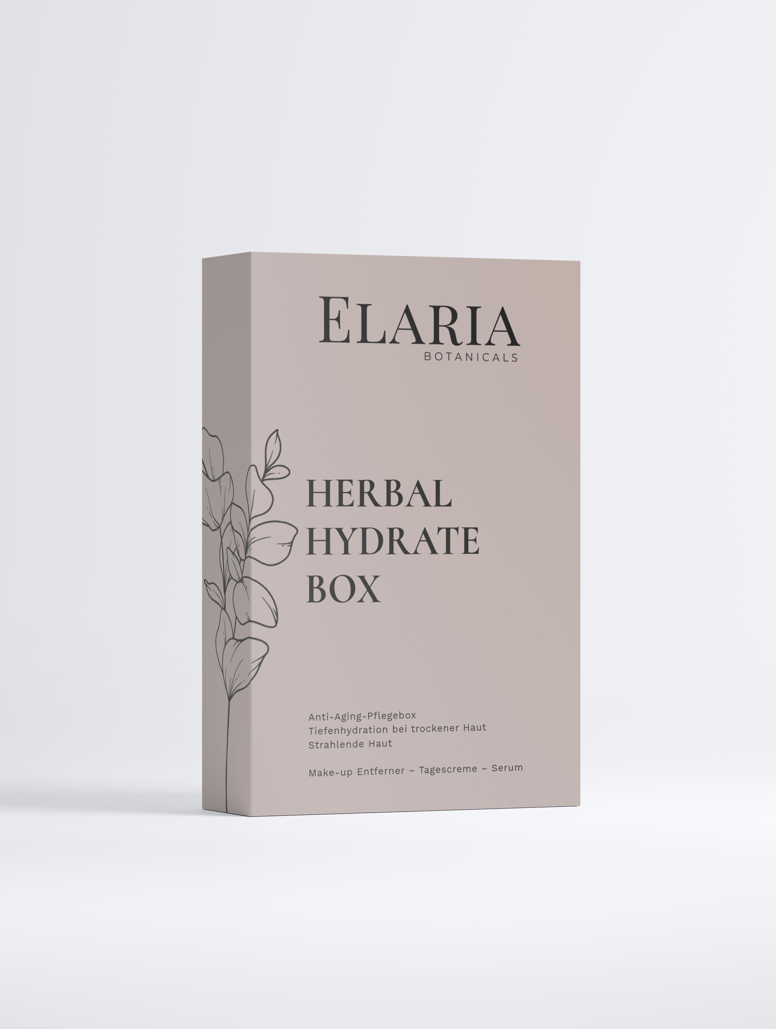HERBAL HYDRATE BOX | Gesichtspflegeset für reife Haut