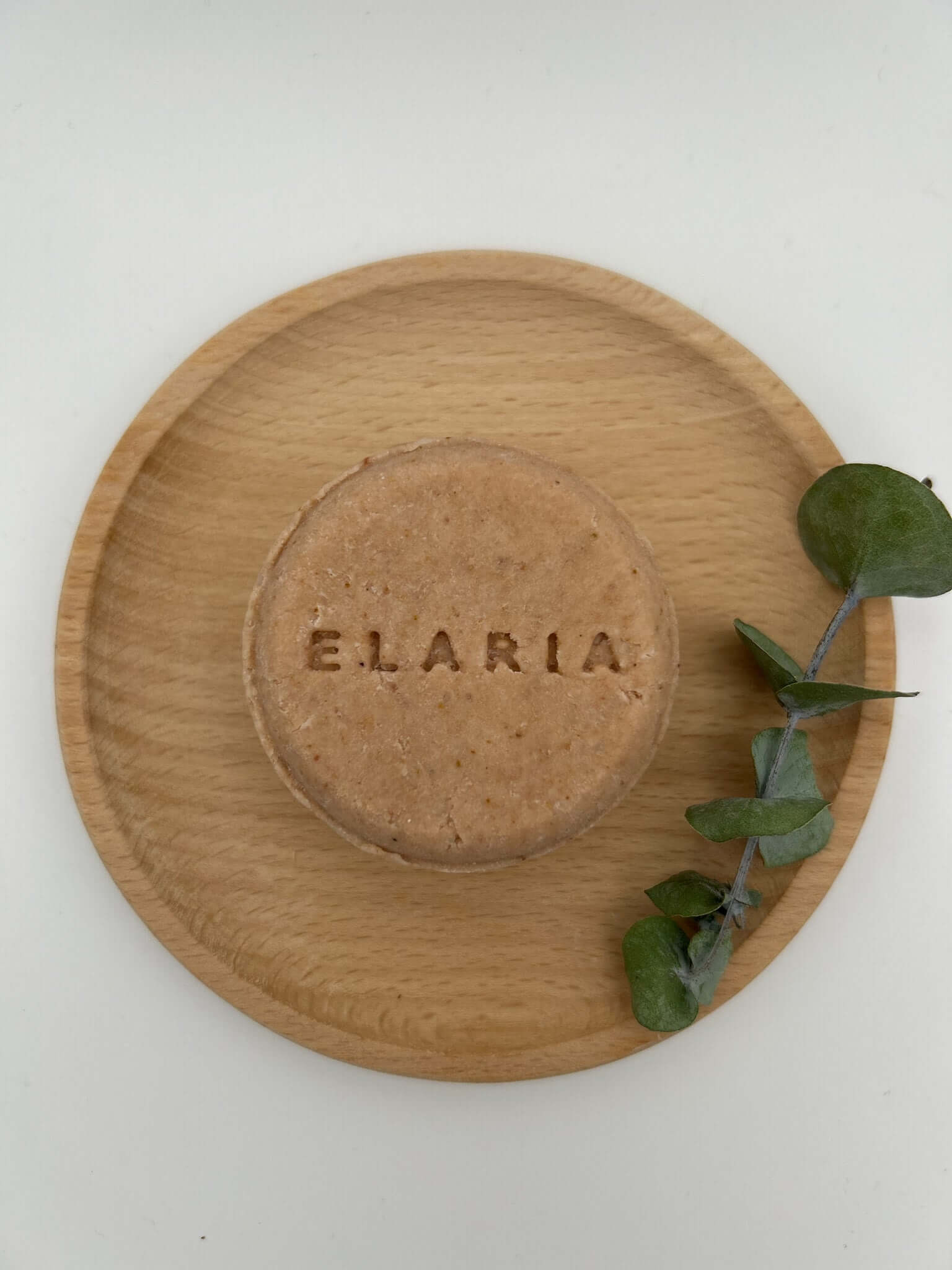 Feste Shampoo Bar für alle Haartypen - Süßorange & Ylang Ylang | ELARIA Botanicals