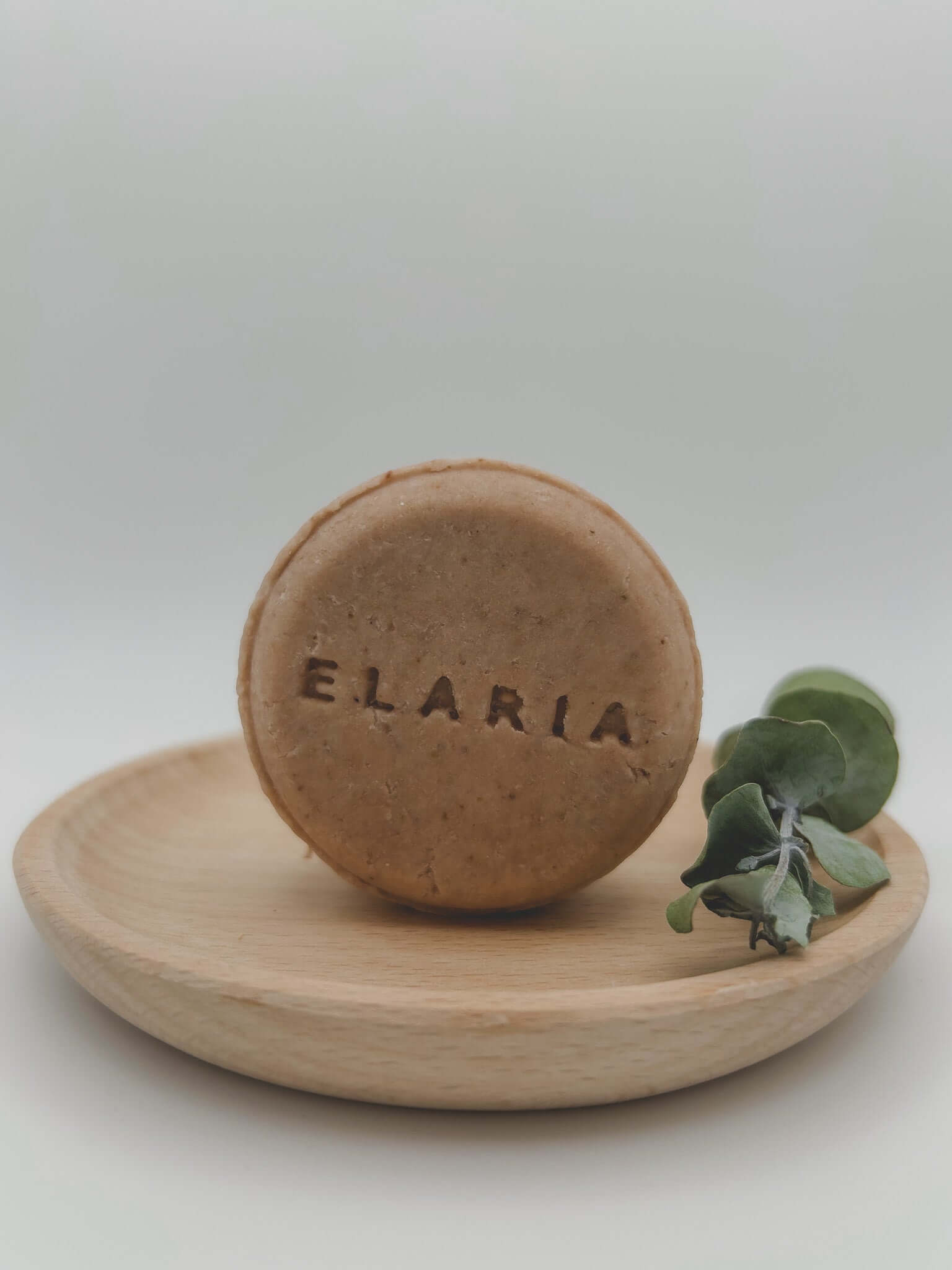 Feste Shampoo Bar für alle Haartypen - Süßorange & Ylang Ylang | ELARIA Botanicals