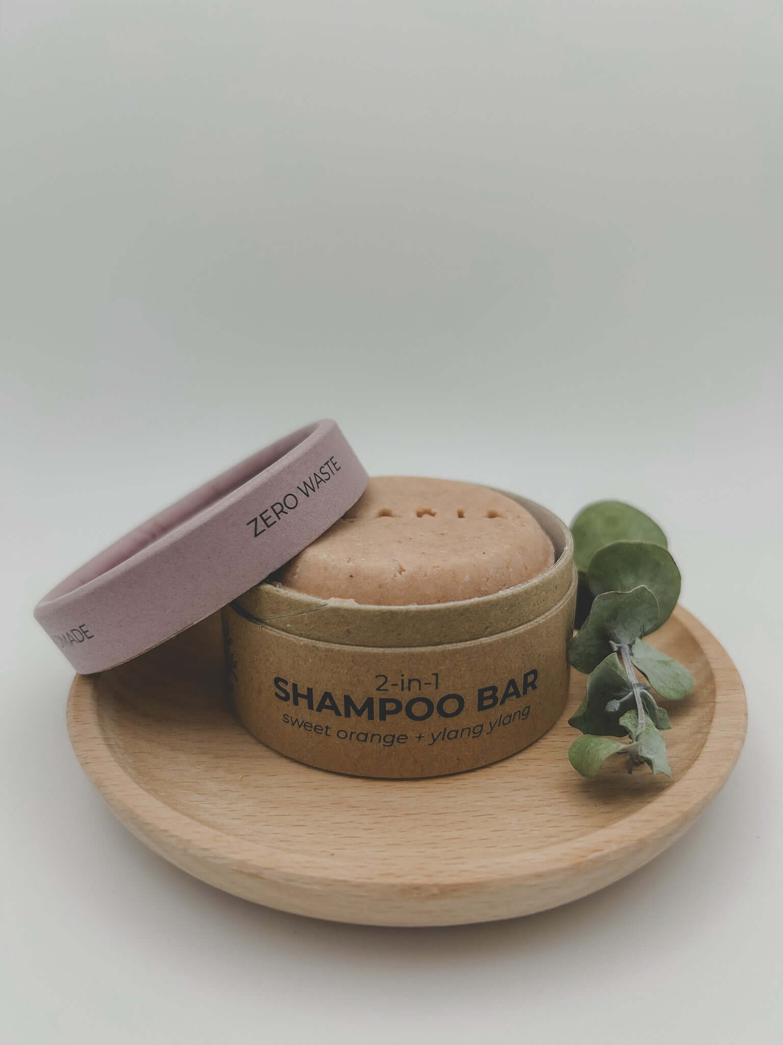Feste Shampoo Bar für alle Haartypen - Süßorange & Ylang Ylang | ELARIA Botanicals