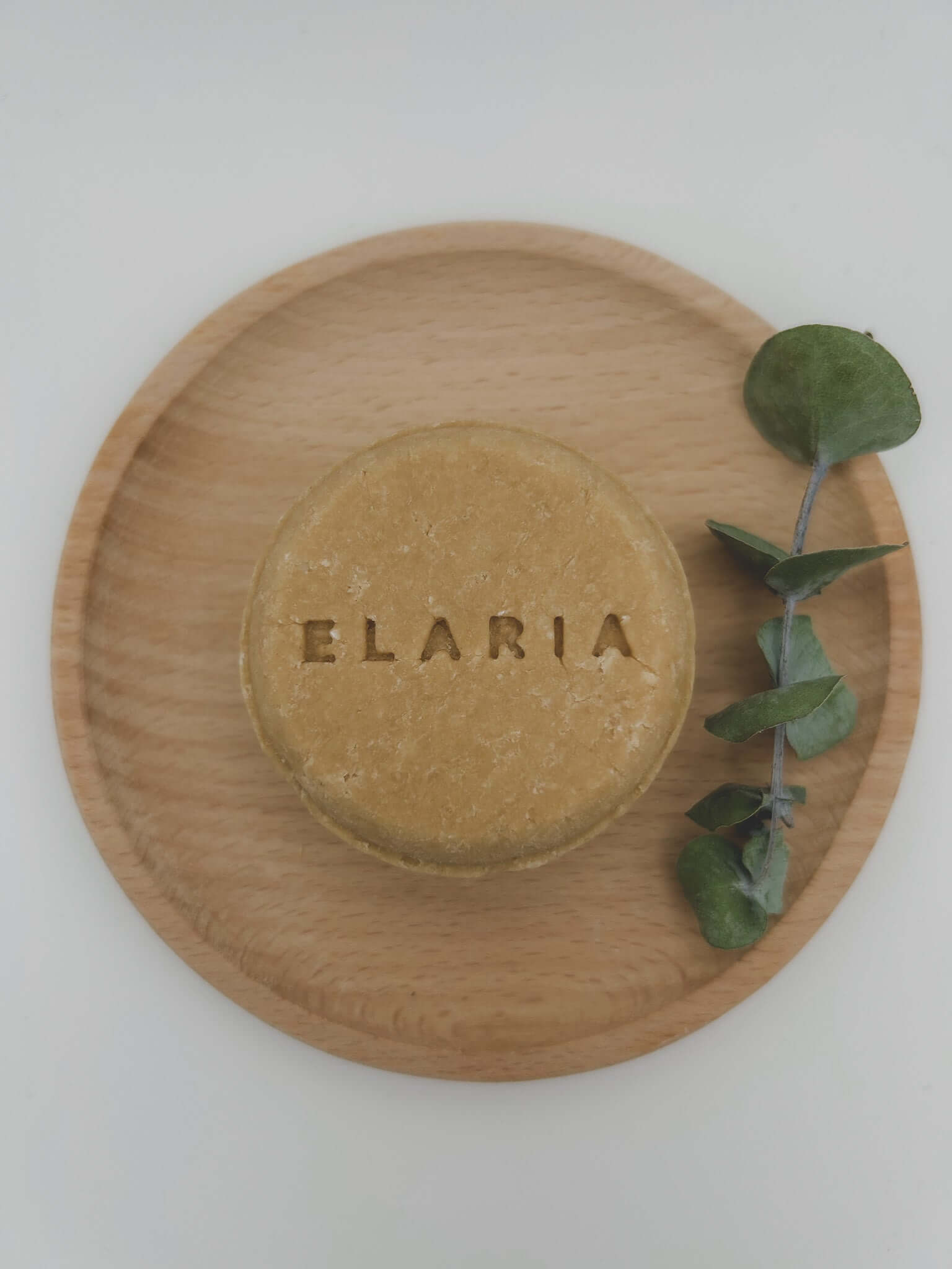 Feste Shampoo Bar für trockenes & lockiges Haar - Kakaobutter & Zedernholz | ELARIA Botanicals