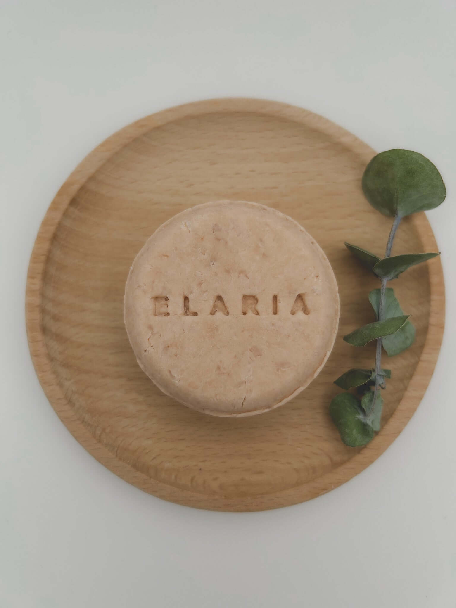 Feste Shampoo Bar für schnell fettendes Haar - Süßorange & Rose | ELARIA Botanicals