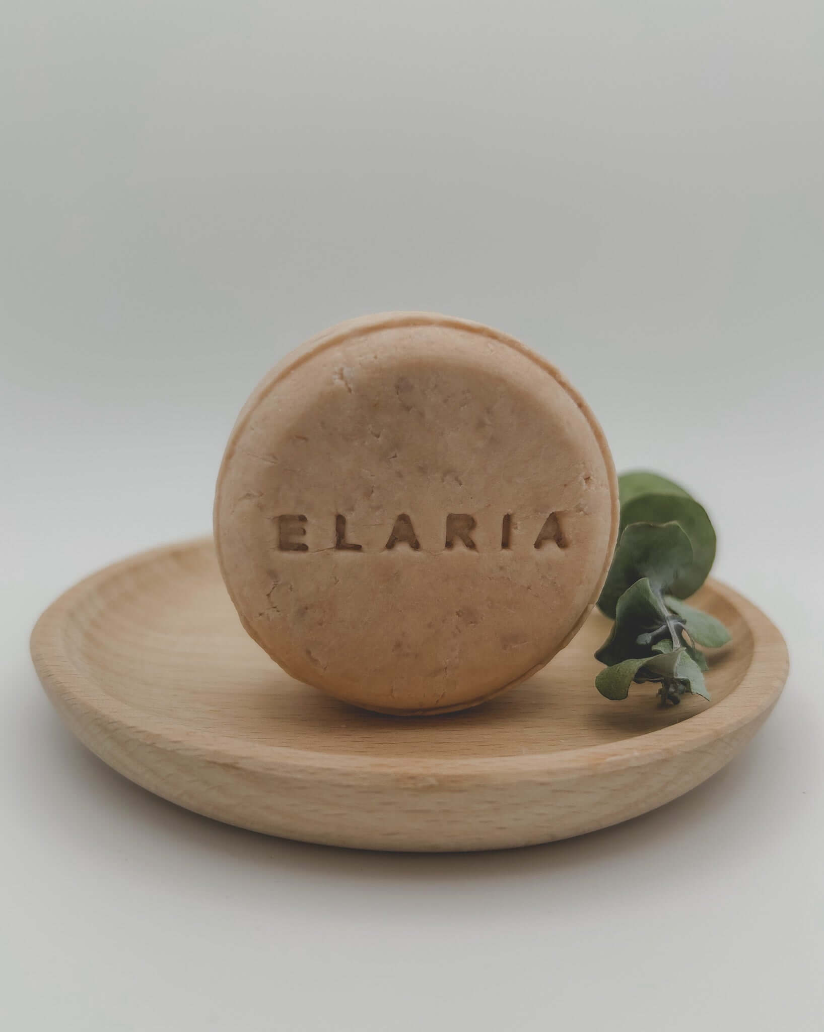 Feste Shampoo Bar für schnell fettendes Haar - Süßorange & Rose | ELARIA Botanicals