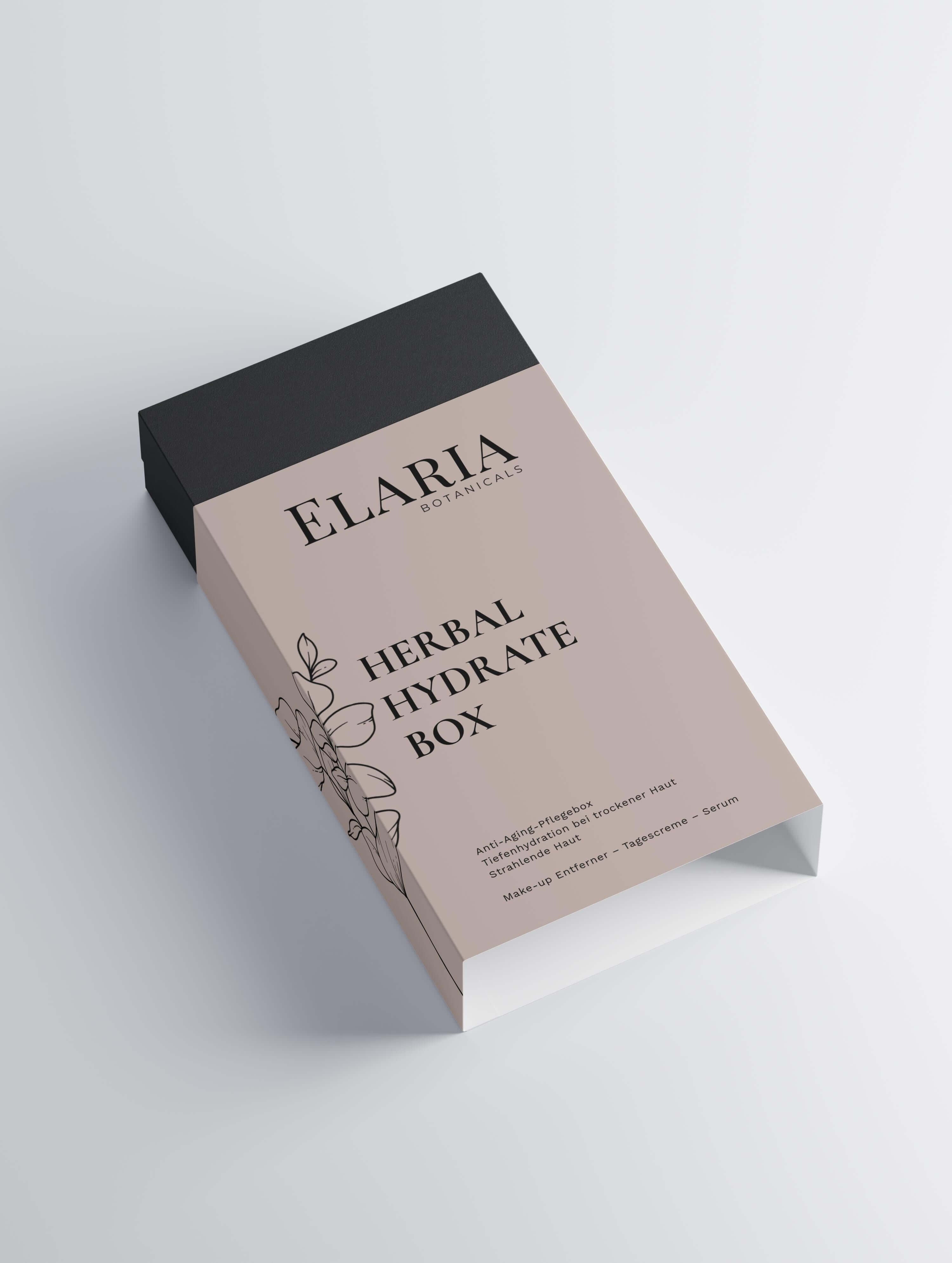 HERBAL HYDRATE BOX | Gesichtspflegeset für reife Haut | ELARIA