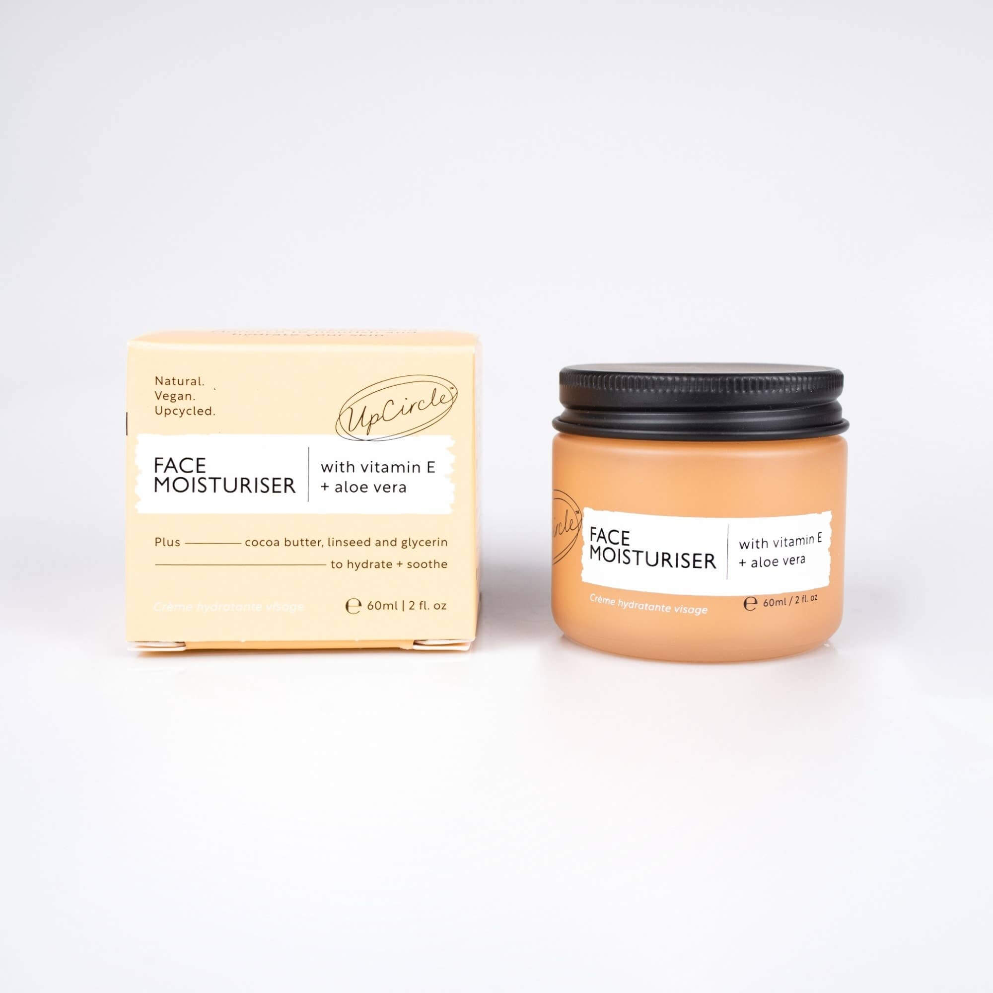 Feuchtigkeitscreme mit Vitamin E + Aloe Vera | ELARIA Botanicals