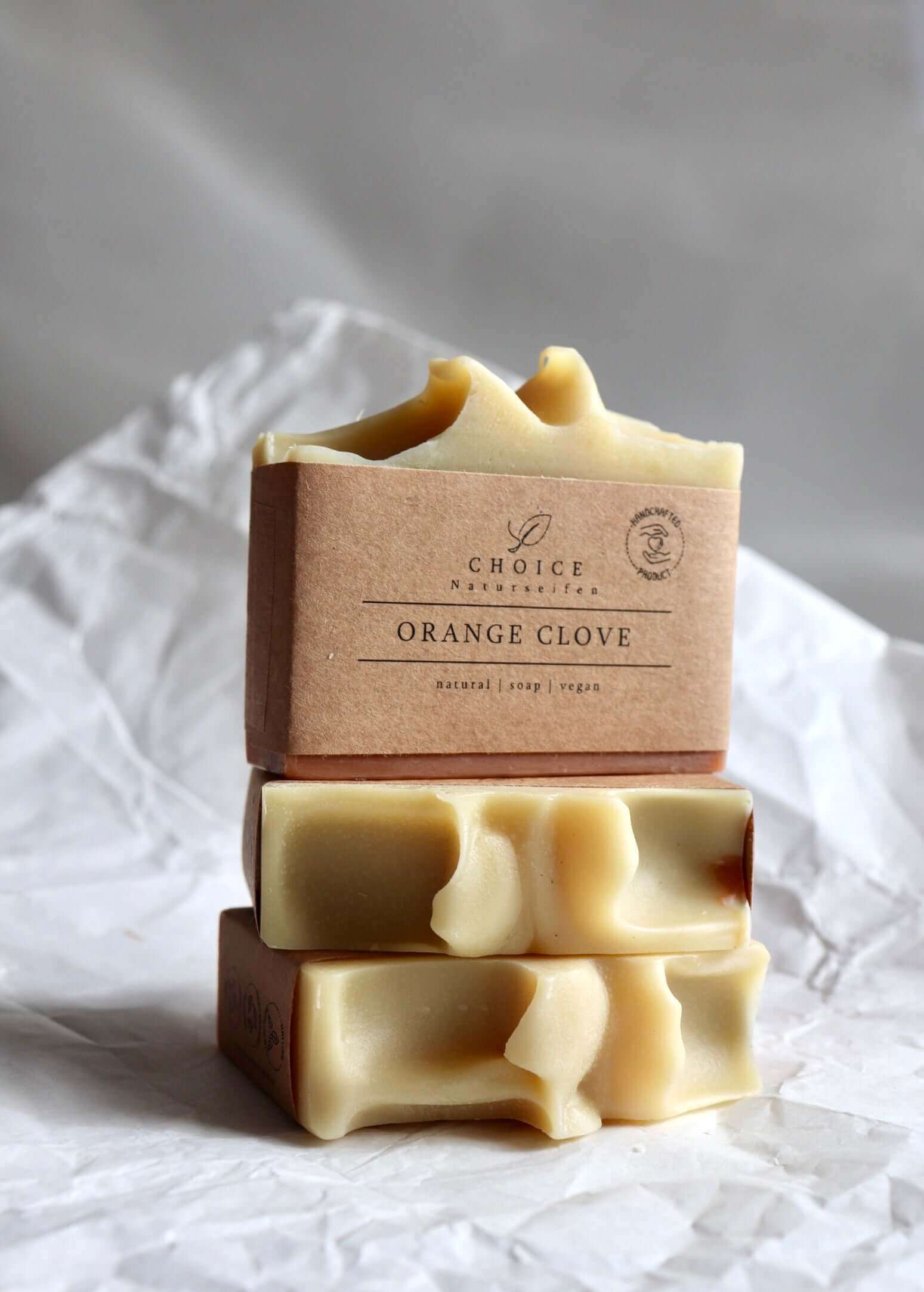 ORANGE CLOVE | Hand- & Körperseife | www.mydlo.de