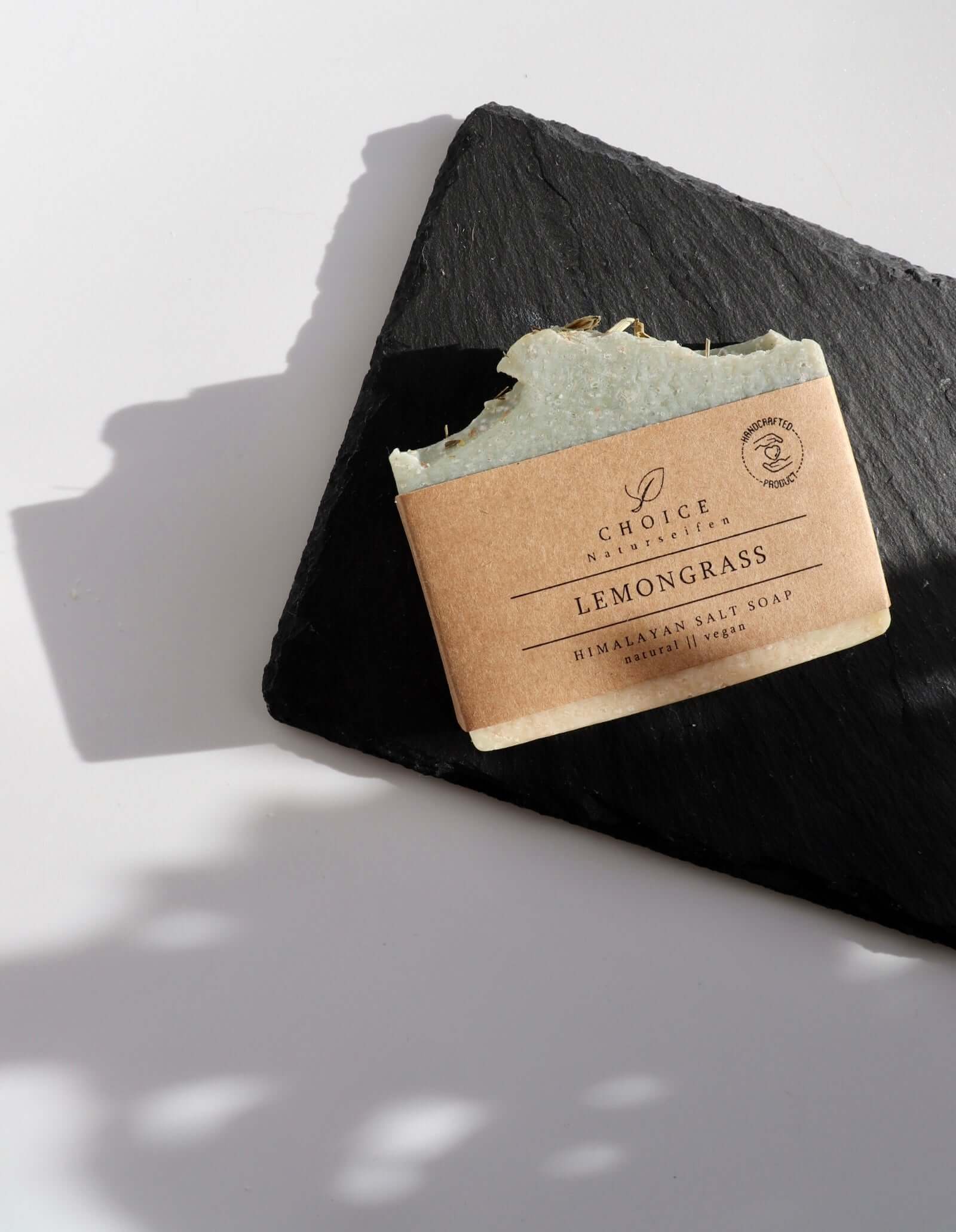 LEMONGRASS mit Himalayasalz | Hand- & Körperseife | www.mydlo.de