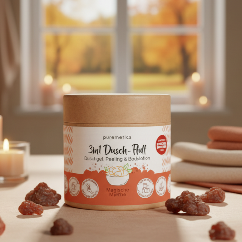 3in1 Dusch-Fluff &