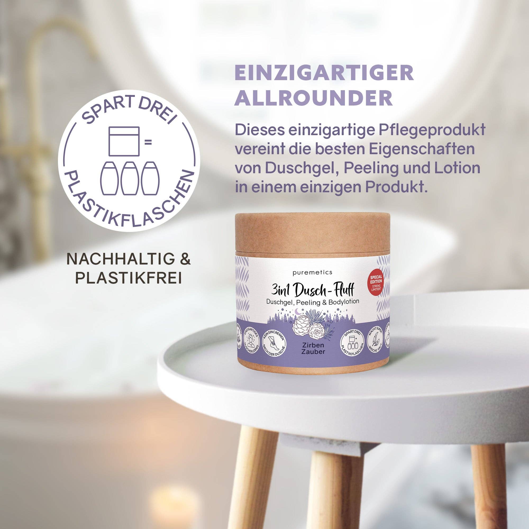 3in1 Dusch-Fluff &