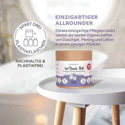 3in1 Dusch-Fluff &