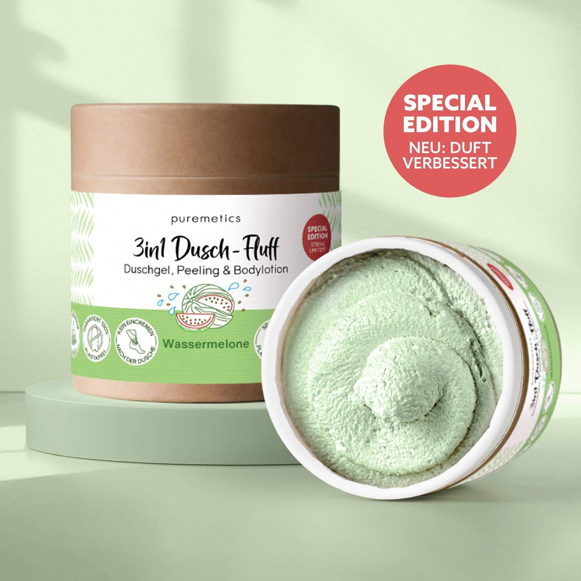 3in1 Dusch-Fluff &