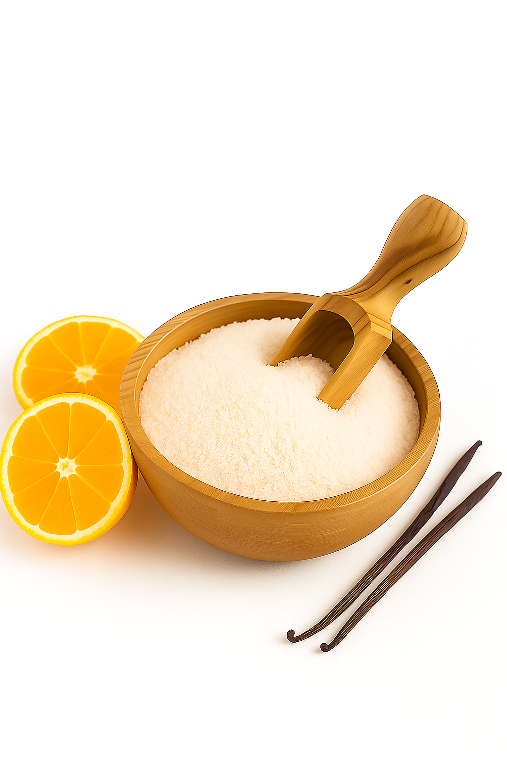 Badeschaum Warme Orange