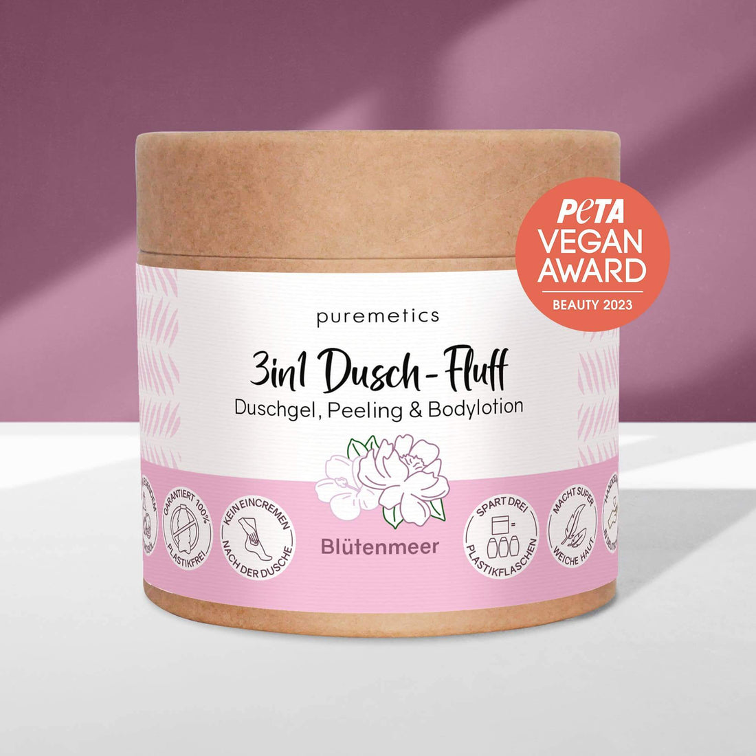 3in1 Dusch-Fluff &