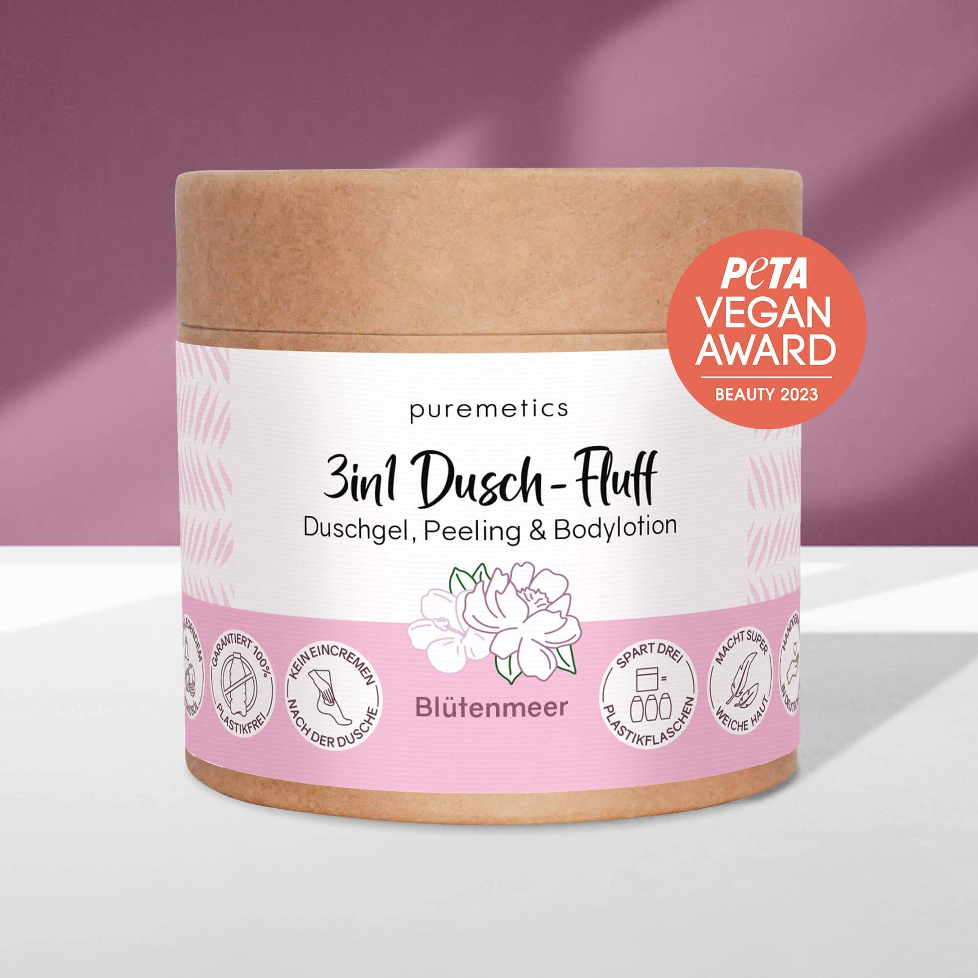 3in1 Dusch-Fluff &