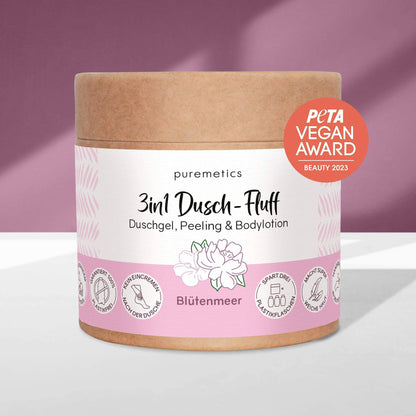 3in1 Dusch-Fluff &