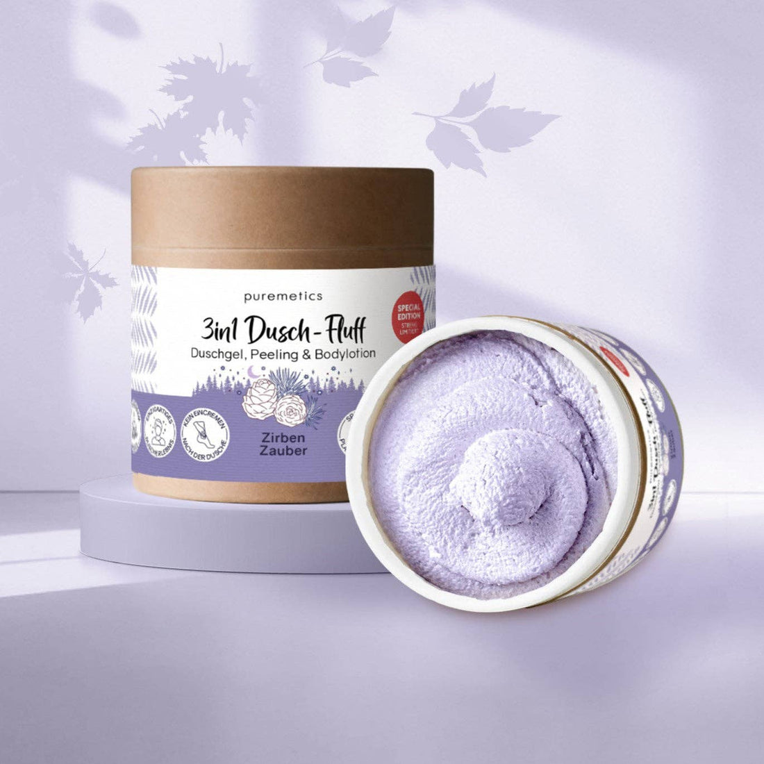 3in1 Dusch-Fluff &