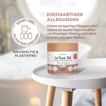3in1 Dusch-Fluff &