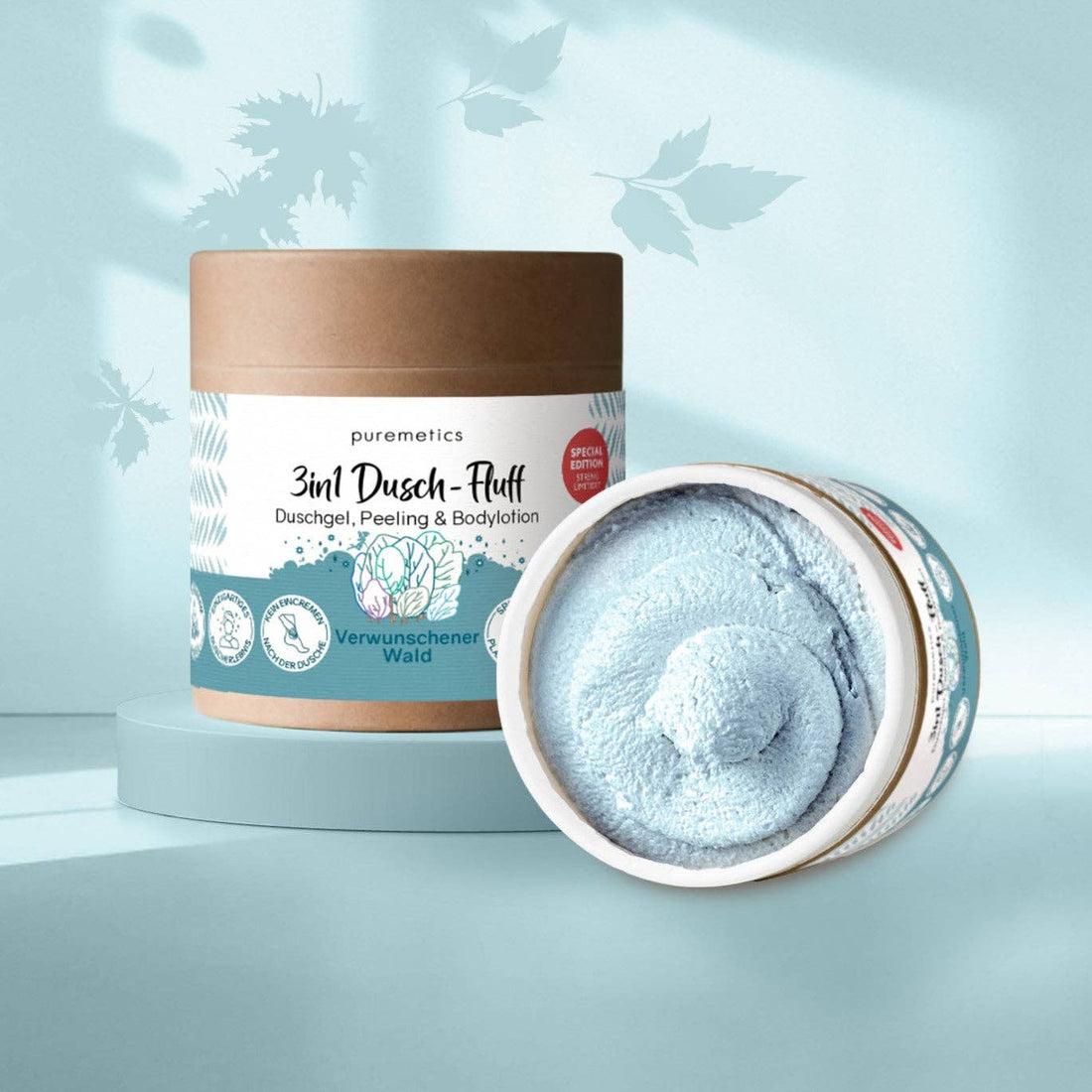 3in1 Dusch-Fluff &