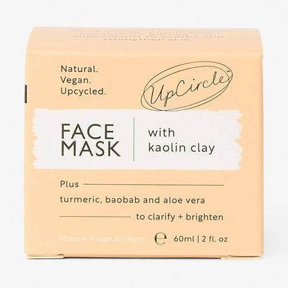 Gesichtsmaske mit Kaolin-Tonerde gegen Unreinheiten | ELARIA Botanicals