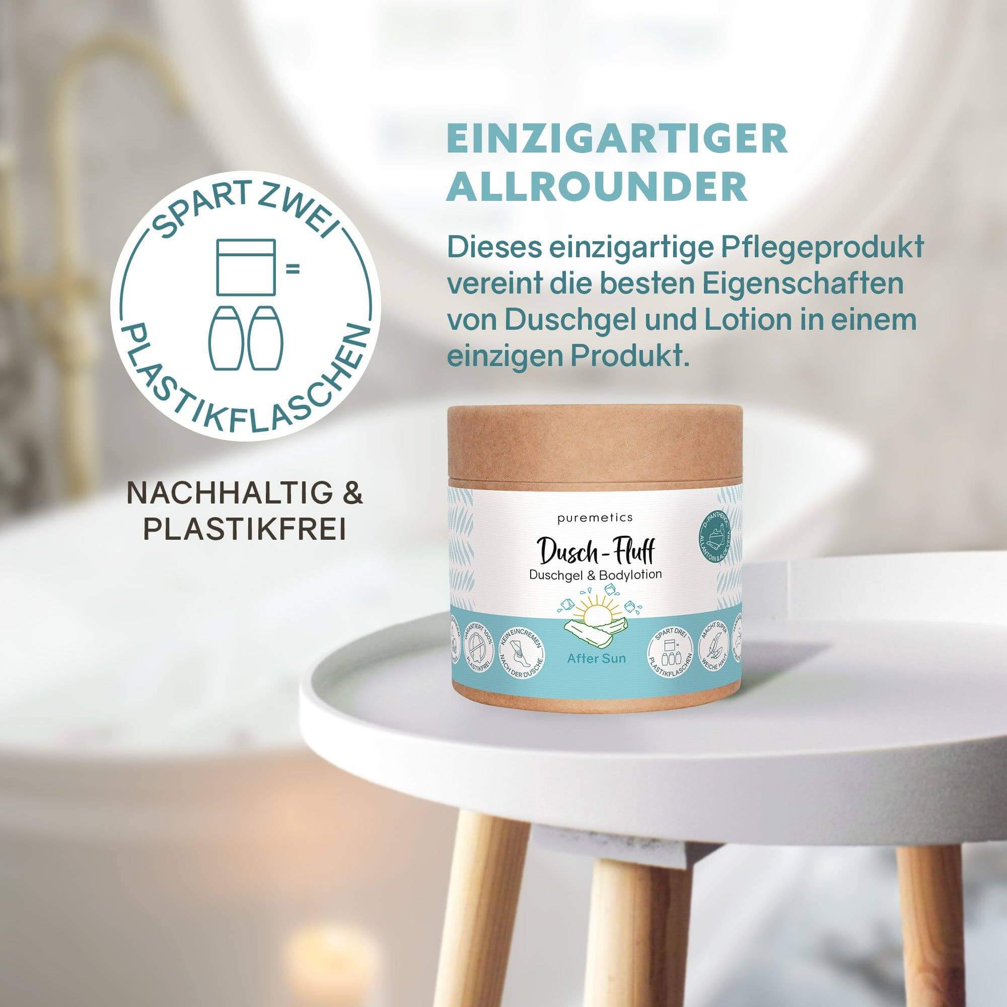 Dusch-Fluff &