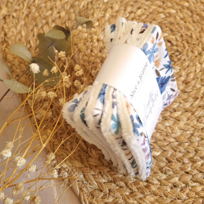 Anaïs x5 waschbare Abschminktücher | ELARIA Botanicals