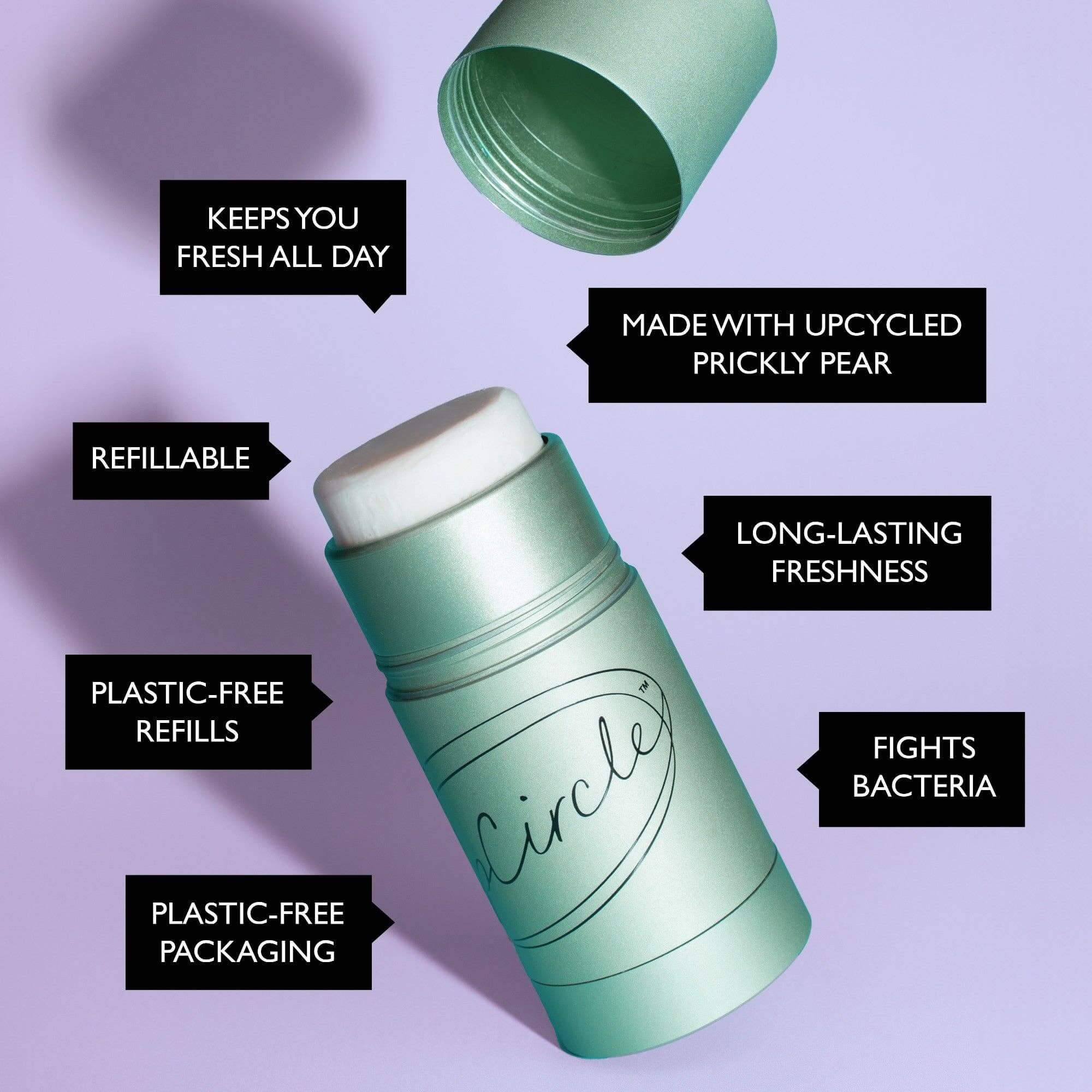 Deo-Nachfüllpackung mit Macadamia+Bergamotte (ohne Etui) | ELARIA Botanicals