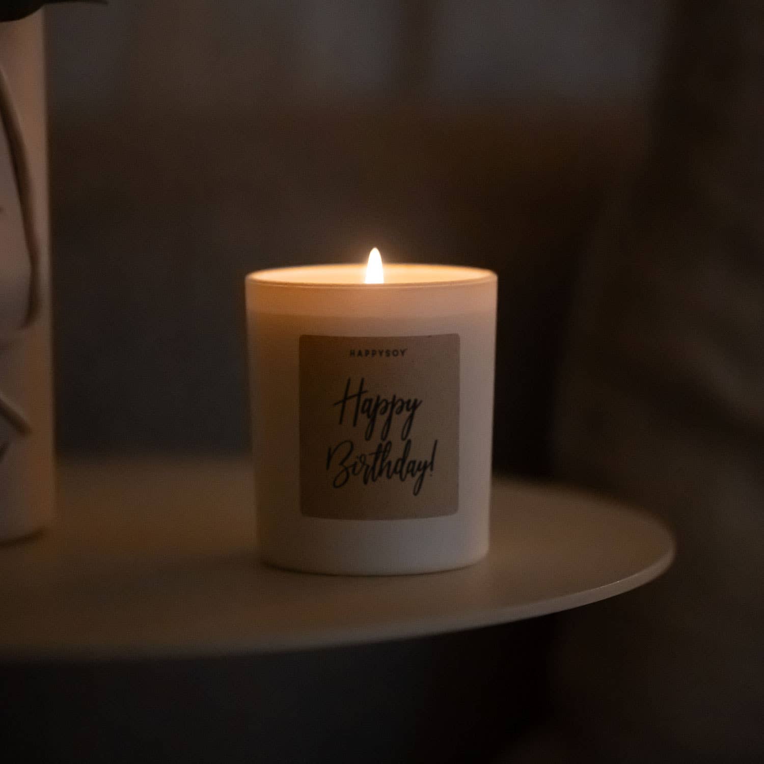Duftkerze | Happy Birthday! / www.MYDLO.de