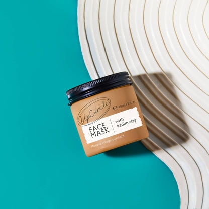 Gesichtsmaske mit Kaolin-Tonerde gegen Unreinheiten | ELARIA Botanicals