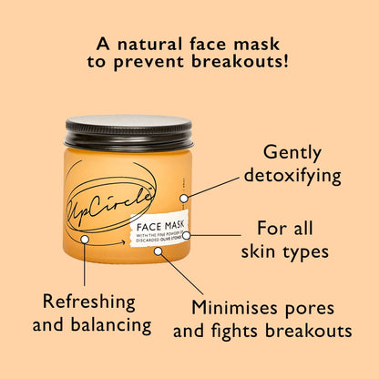 Gesichtsmaske mit Kaolin-Tonerde gegen Unreinheiten | ELARIA Botanicals