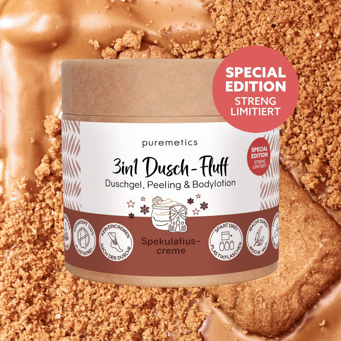 3in1 Dusch-Fluff &