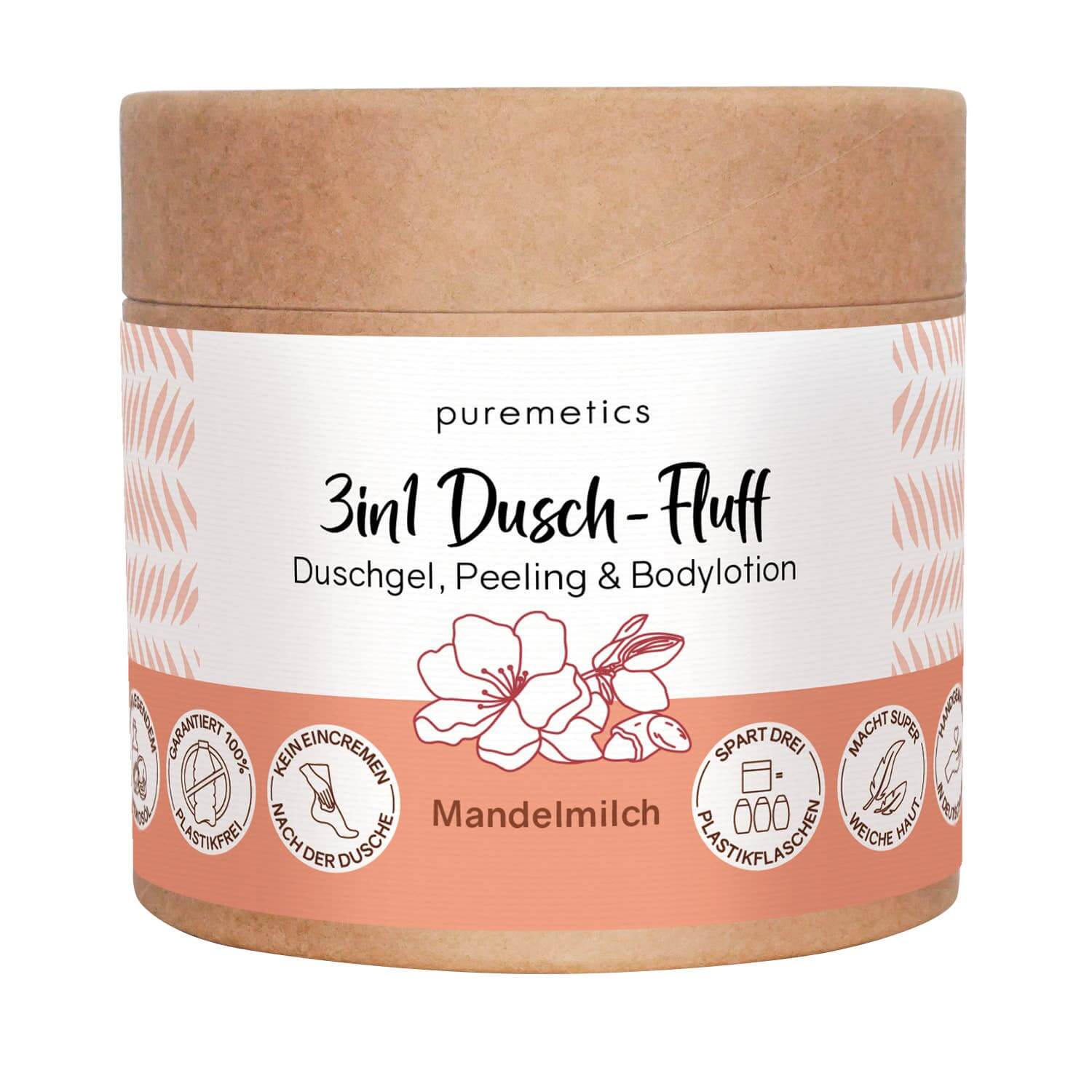 3in1 Dusch-Fluff &