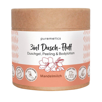 3in1 Dusch-Fluff &