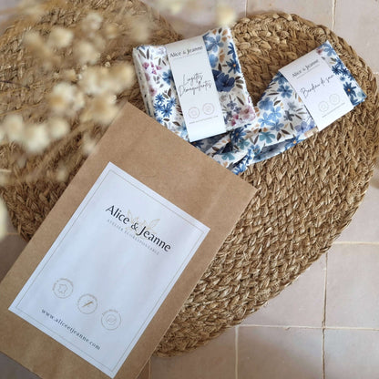 Anaïs x5 waschbare Abschminktücher | ELARIA Botanicals