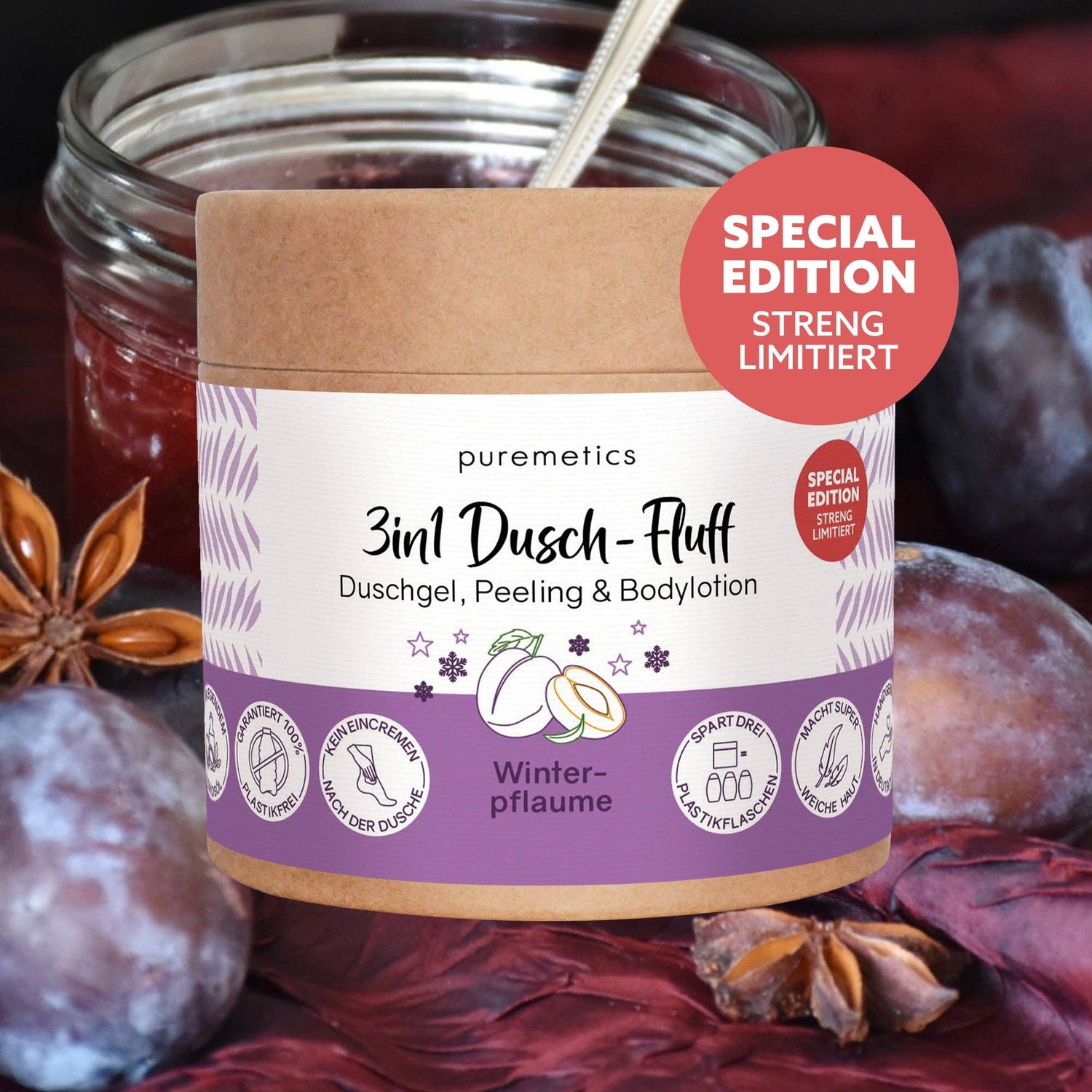 3in1 Dusch-Fluff &