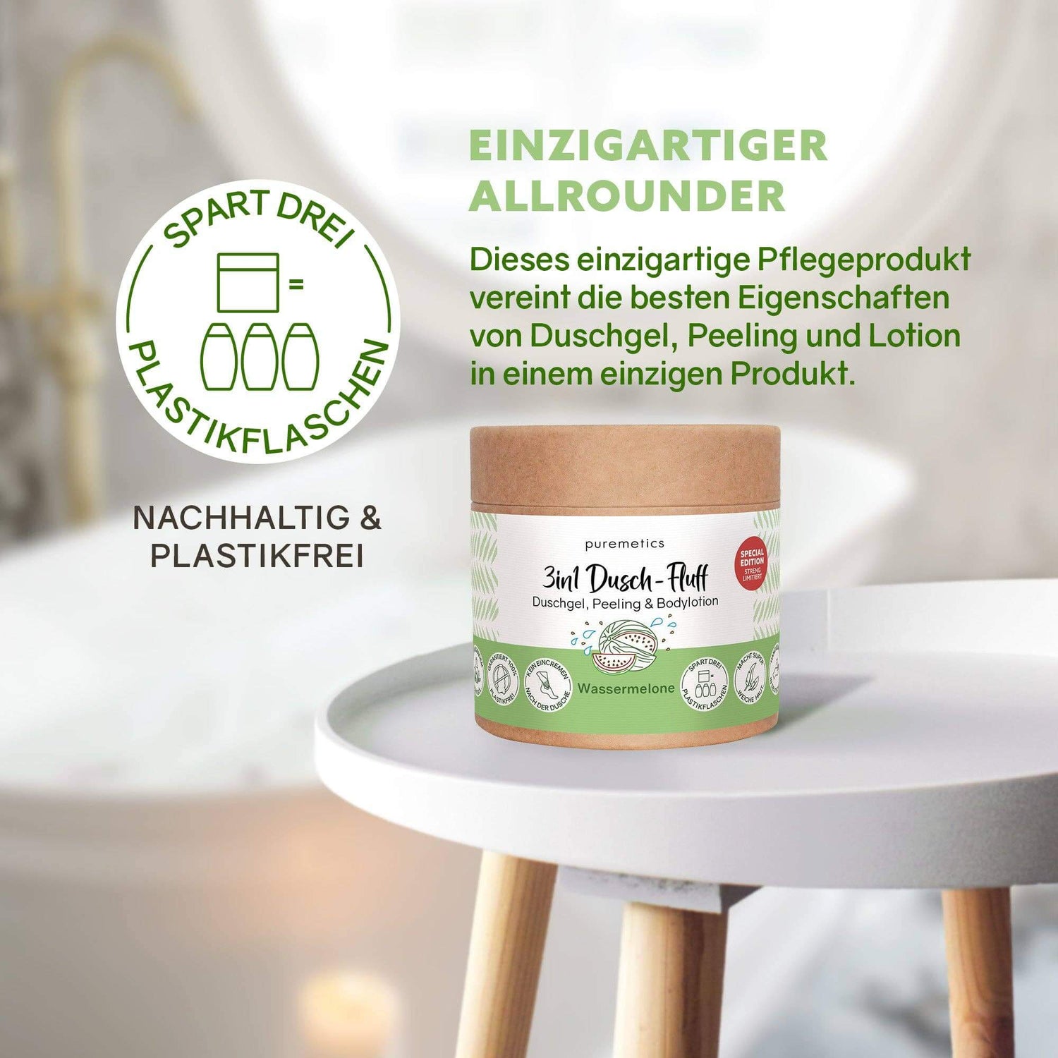 3in1 Dusch-Fluff &