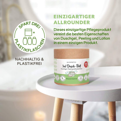 3in1 Dusch-Fluff &
