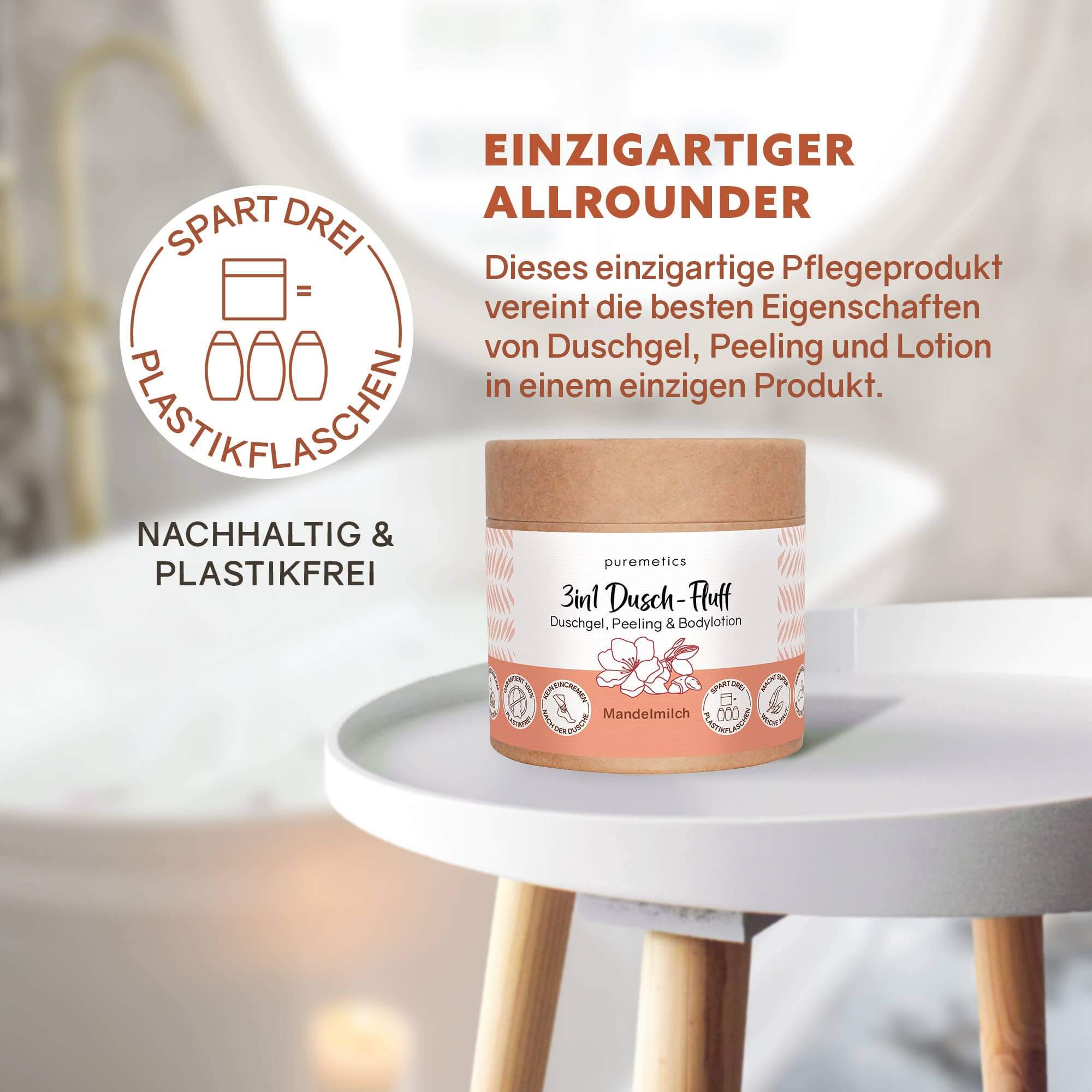 3in1 Dusch-Fluff &