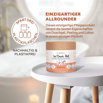 3in1 Dusch-Fluff &
