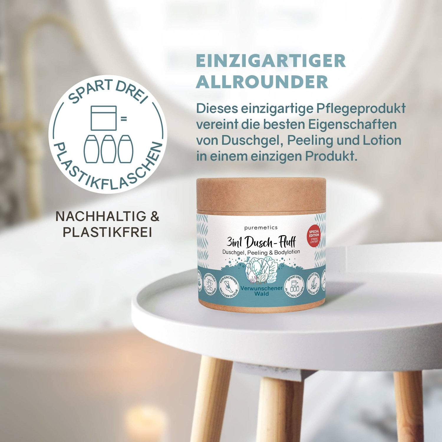 3in1 Dusch-Fluff &